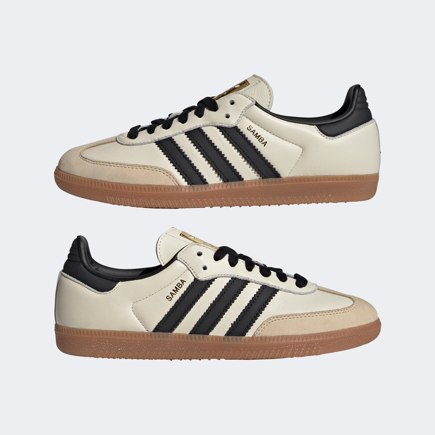 Adidas Samba Og Kadın Bej Spor Ayakkabı