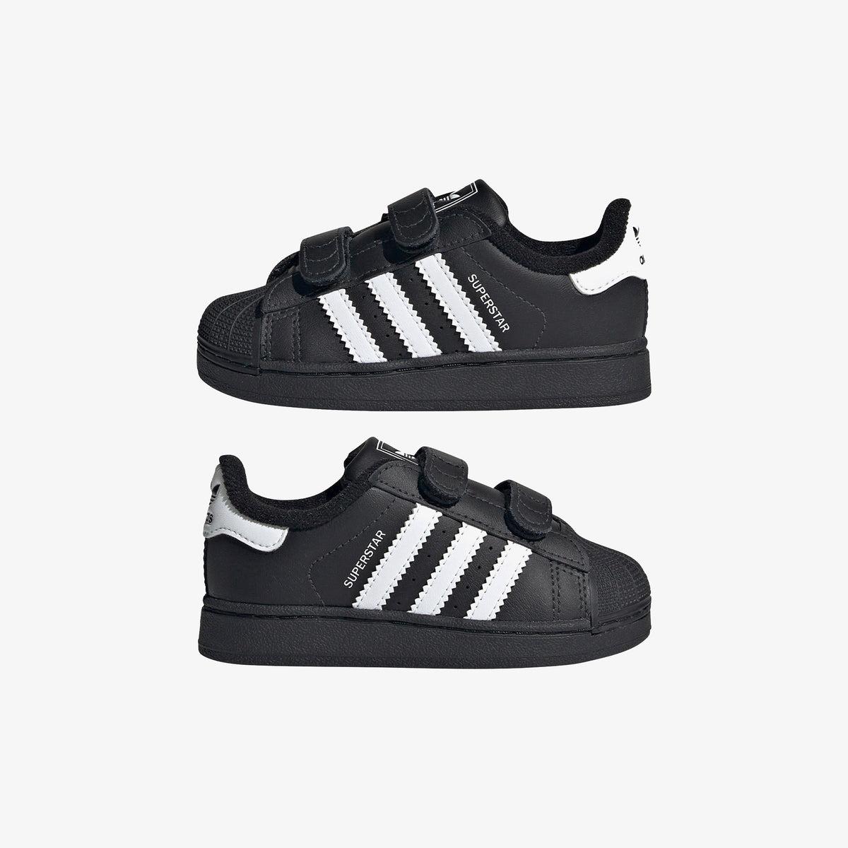 Adidas Superstar Iı Comfort Closure Çocuk Siyah Sneaker