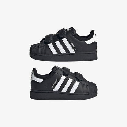 Adidas Superstar Iı Comfort Closure Çocuk Siyah Sneaker