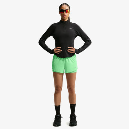 Nike Swift Df Mr 2n1 Kadın Yeşil Şort
