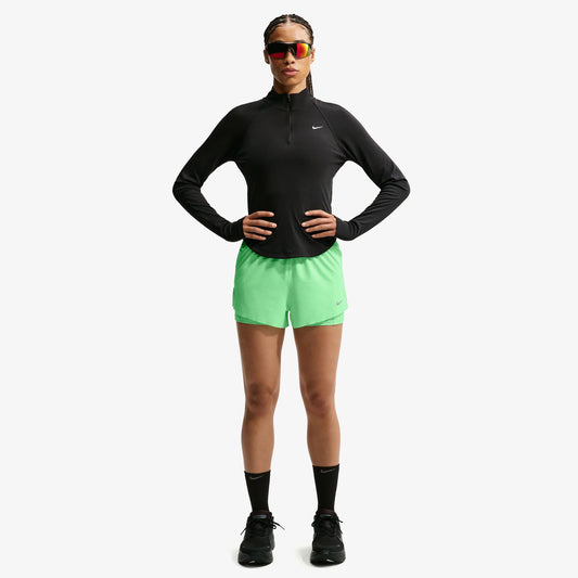 Nike Swift Df Mr 2n1 Kadın Yeşil Şort