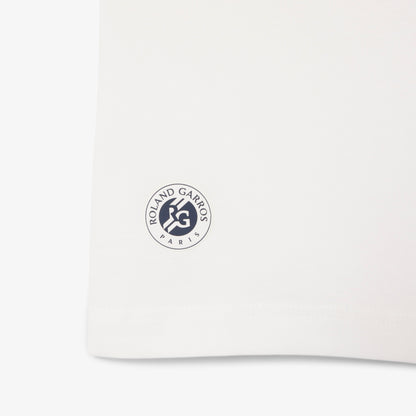 Lacoste Relaxed Fit Erkek Beyaz T-shirt