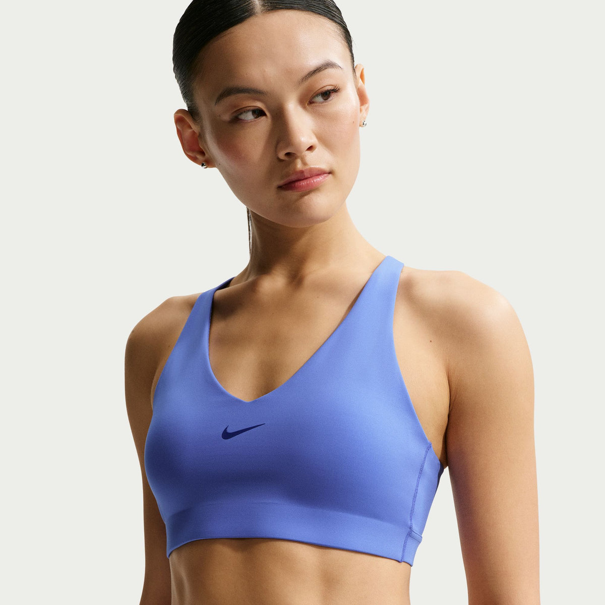 Nike Pro Seamless Kadın Mavi Bra