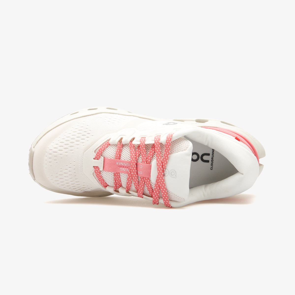On Runnıng Cloudrunner 3 Kadın Krem Spor Ayakkabı