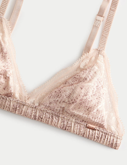 Rosalie Dantel Detaylı Bralet