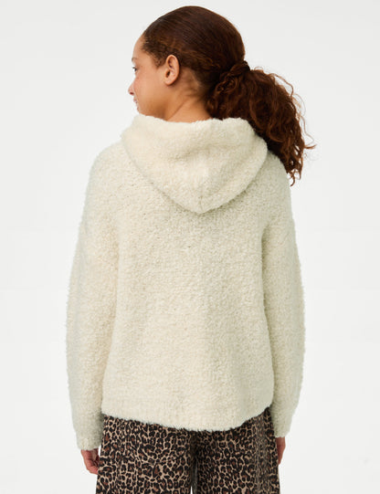 Regular Fit Kapüşonlu Sweatshirt (6-16 Yaş)