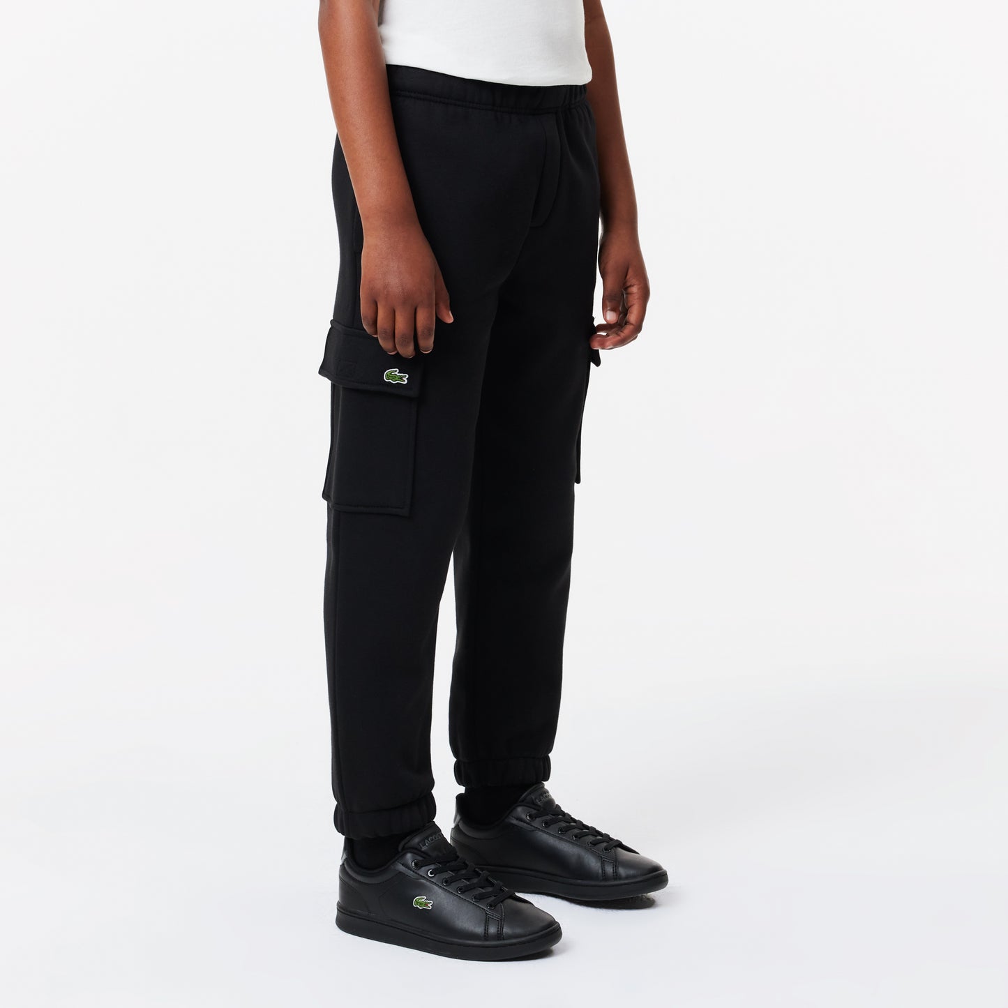 Lacoste Classic Çocuk Siyah Eşofman Altı