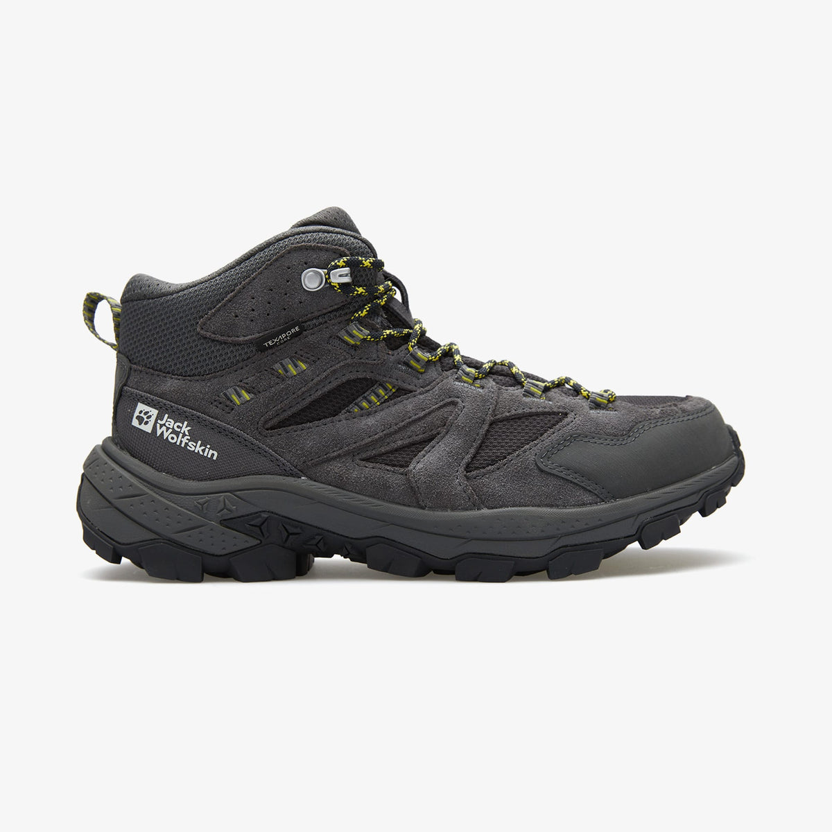 Jack Wolfskin Vojo Tour Texapore Mid Erkek Gri Bot