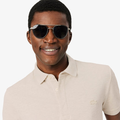 Lacoste Paris Erkek Regular Fit Gri Polo