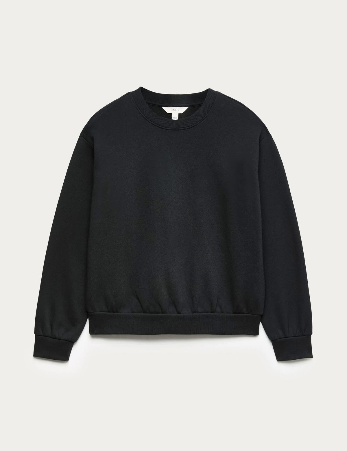 Bisiklet Yaka Sweatshirt
