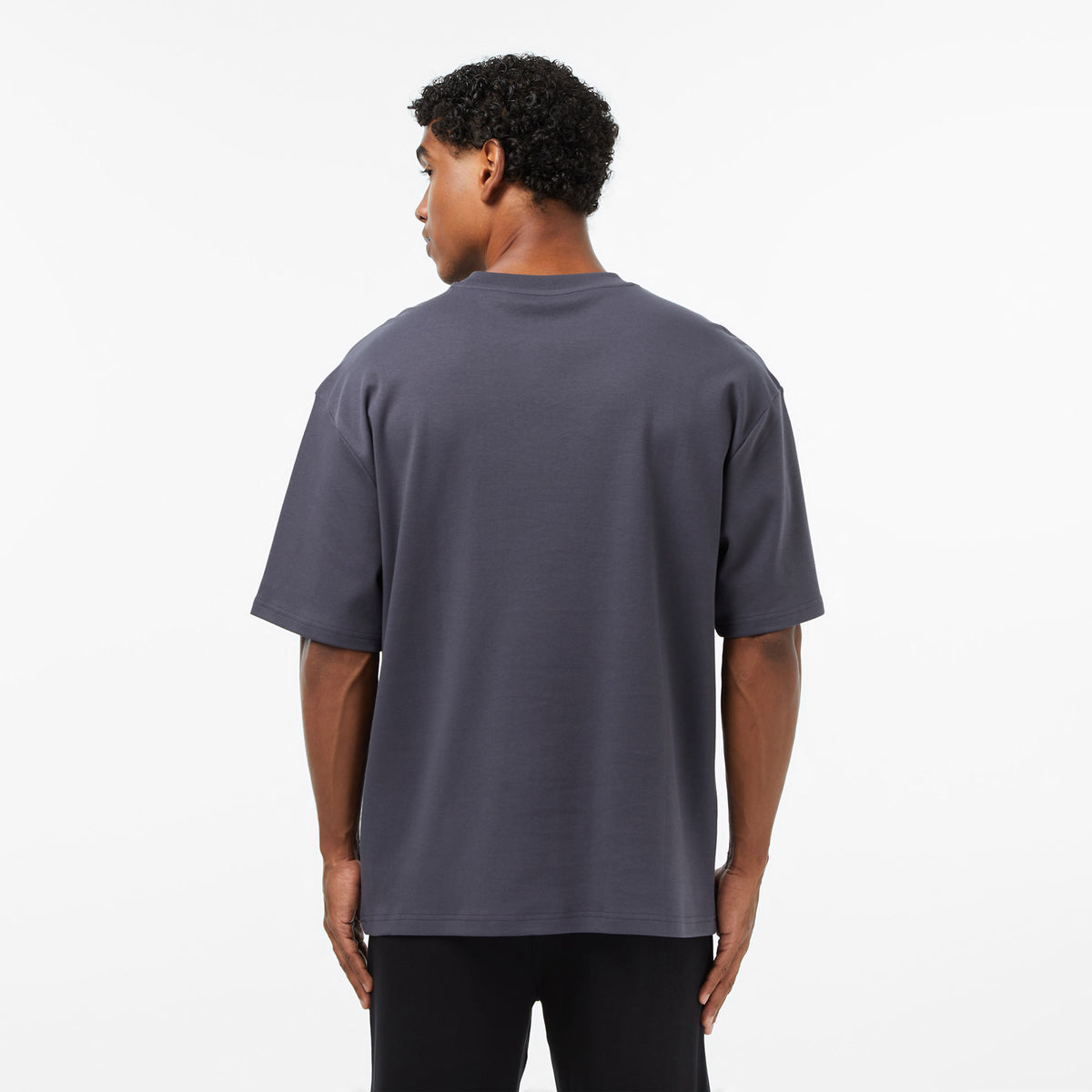 Converse Erkek Gri T-shirt