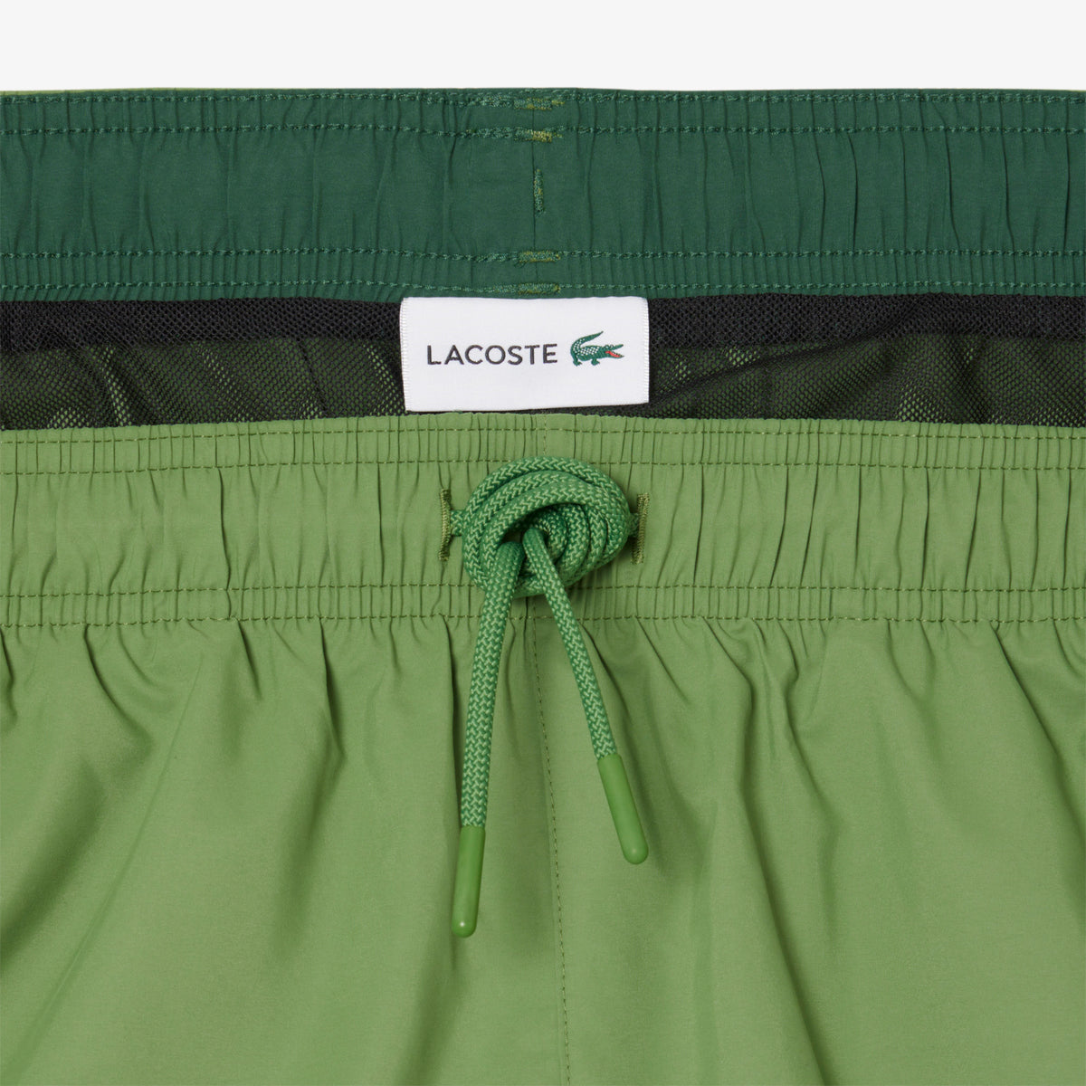 Lacoste Classic Erkek Yeşil Deniz Şortu