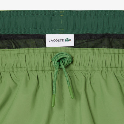 Lacoste Classic Erkek Yeşil Deniz Şortu