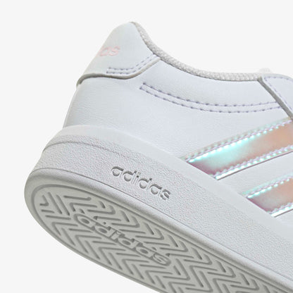 Adidas Grand Court 3.0 Comfort Çocuk Beyaz Spor Ayakkabı
