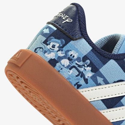 Adidas Vl Court Mickey Bebek Mavi Spor Ayakkabı