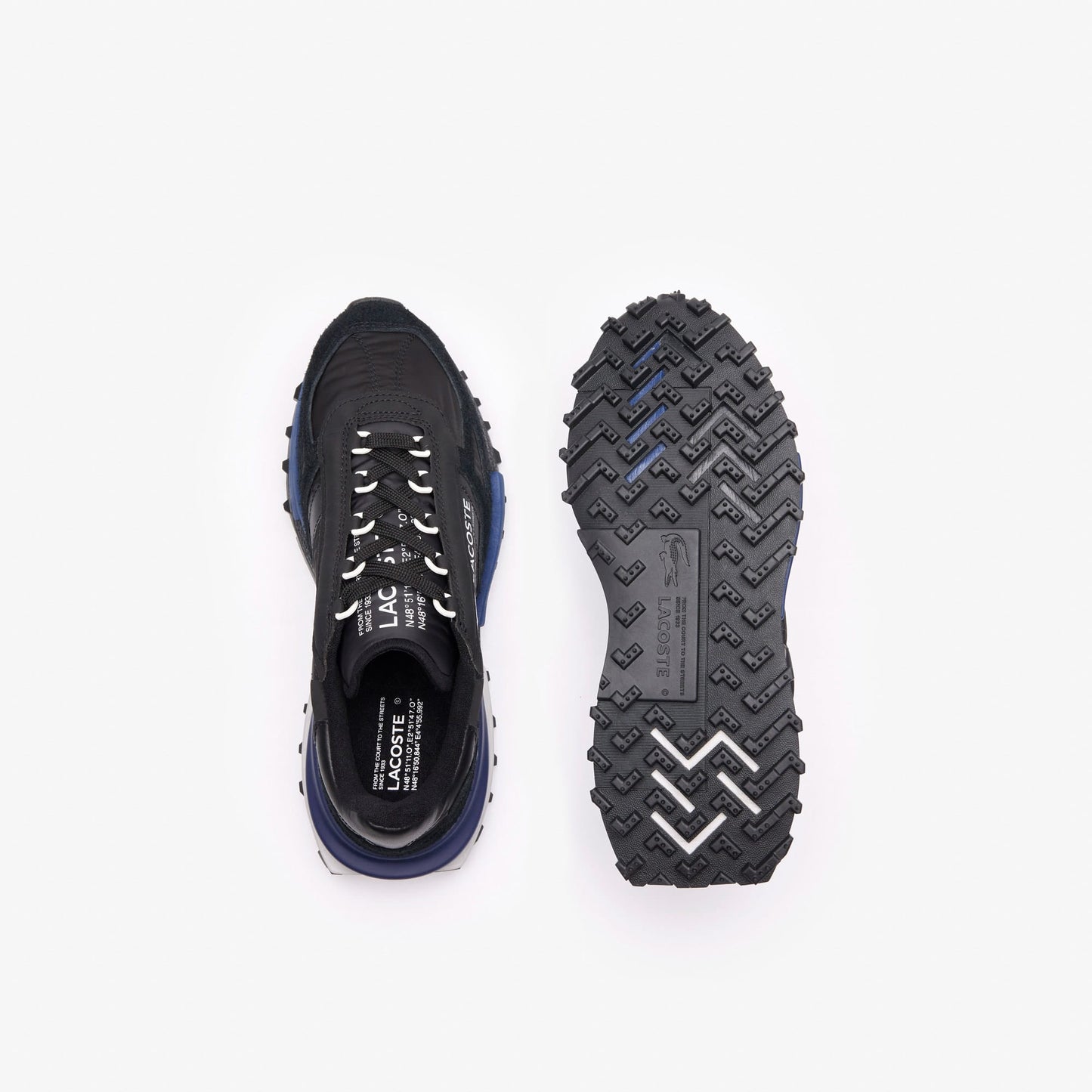 Lacoste Sport Elite Active Erkek Siyah Sneaker