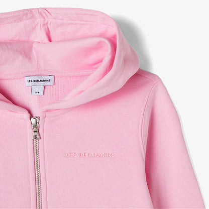 Les Benjamins Essential Çocuk Mor Sweatshirt