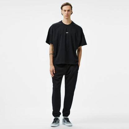 Forfun Blurred Dreams Oversize Dropshoulder Erkek Siyah T-shirt
