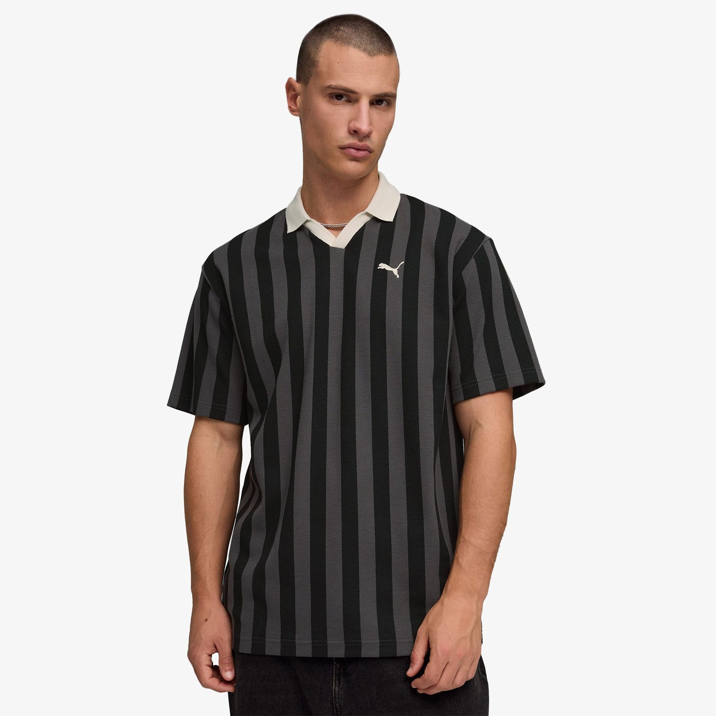 Puma Class Pinnacle Erkek Siyah T-shirt