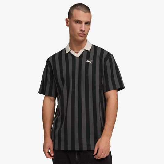 Puma Class Pinnacle Erkek Siyah T-shirt