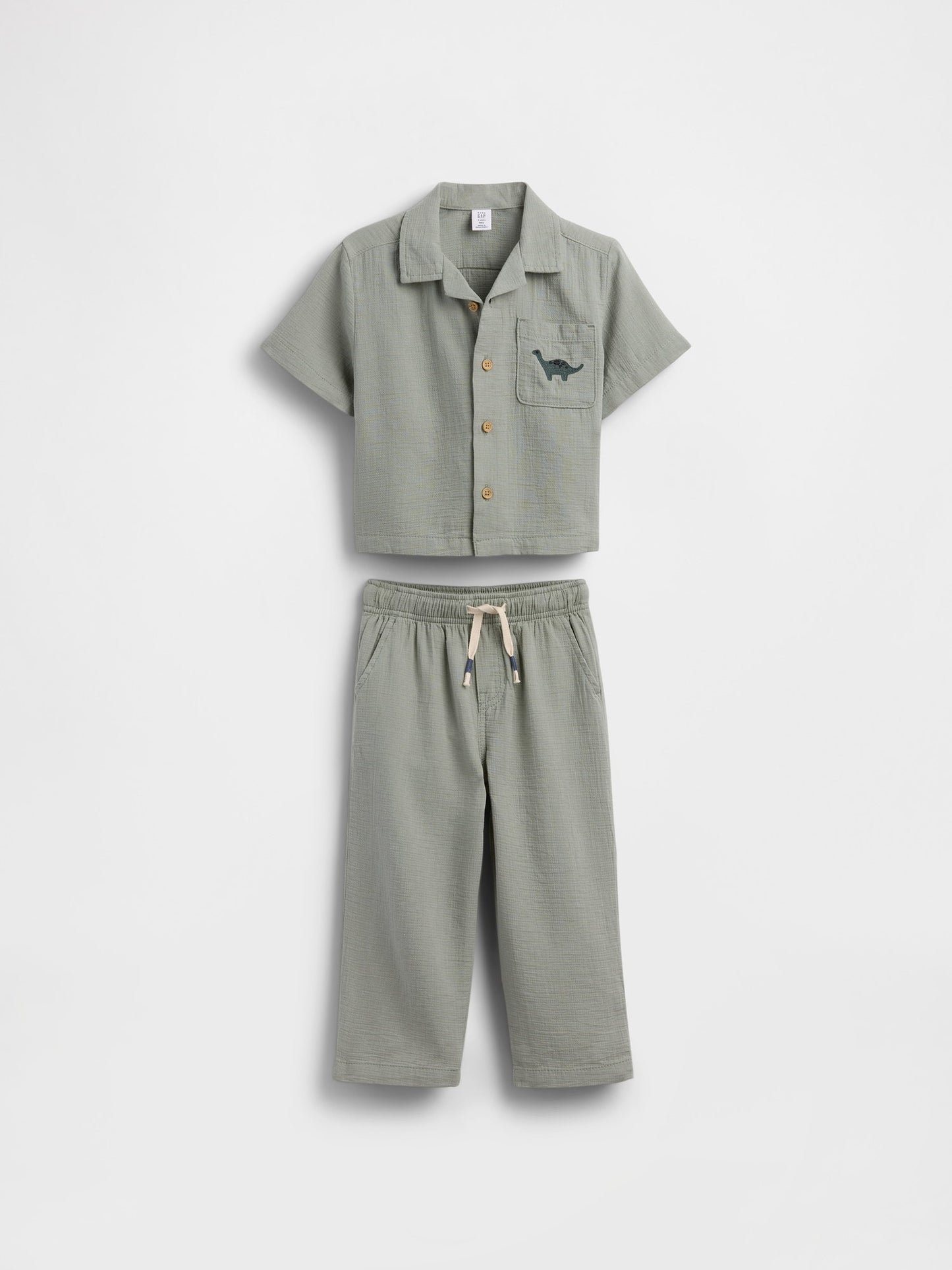 Haki Outfit Set