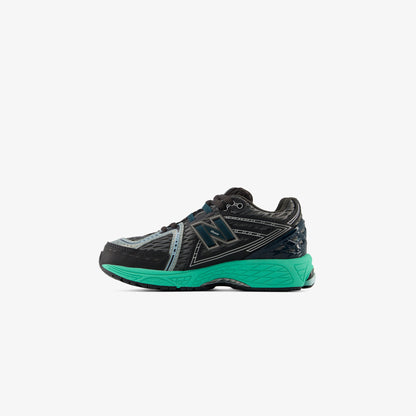 New Balance 1906 Lifestyle Çocuk Siyah Spor Ayakkabı