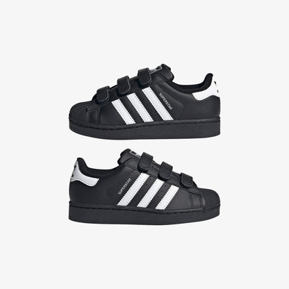 Adidas Superstar Cf C Çocuk Siyah Spor Ayakkabı