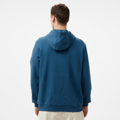 United4 1.0 Essentials Erkek Mavi Hoodie