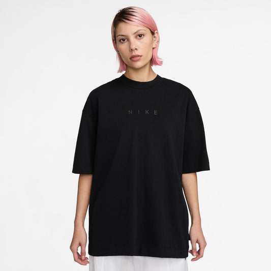 Nike No Franchise Kadın Siyah T-shirt