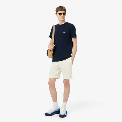 Lacoste Erkek Regular Fit Bisiklet Yaka Lacivert T-shirt