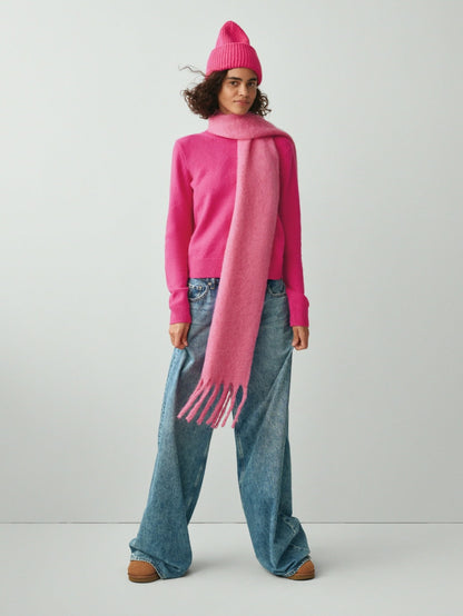 Mavi Düşük Bel Extra Baggy Jean Pantolon