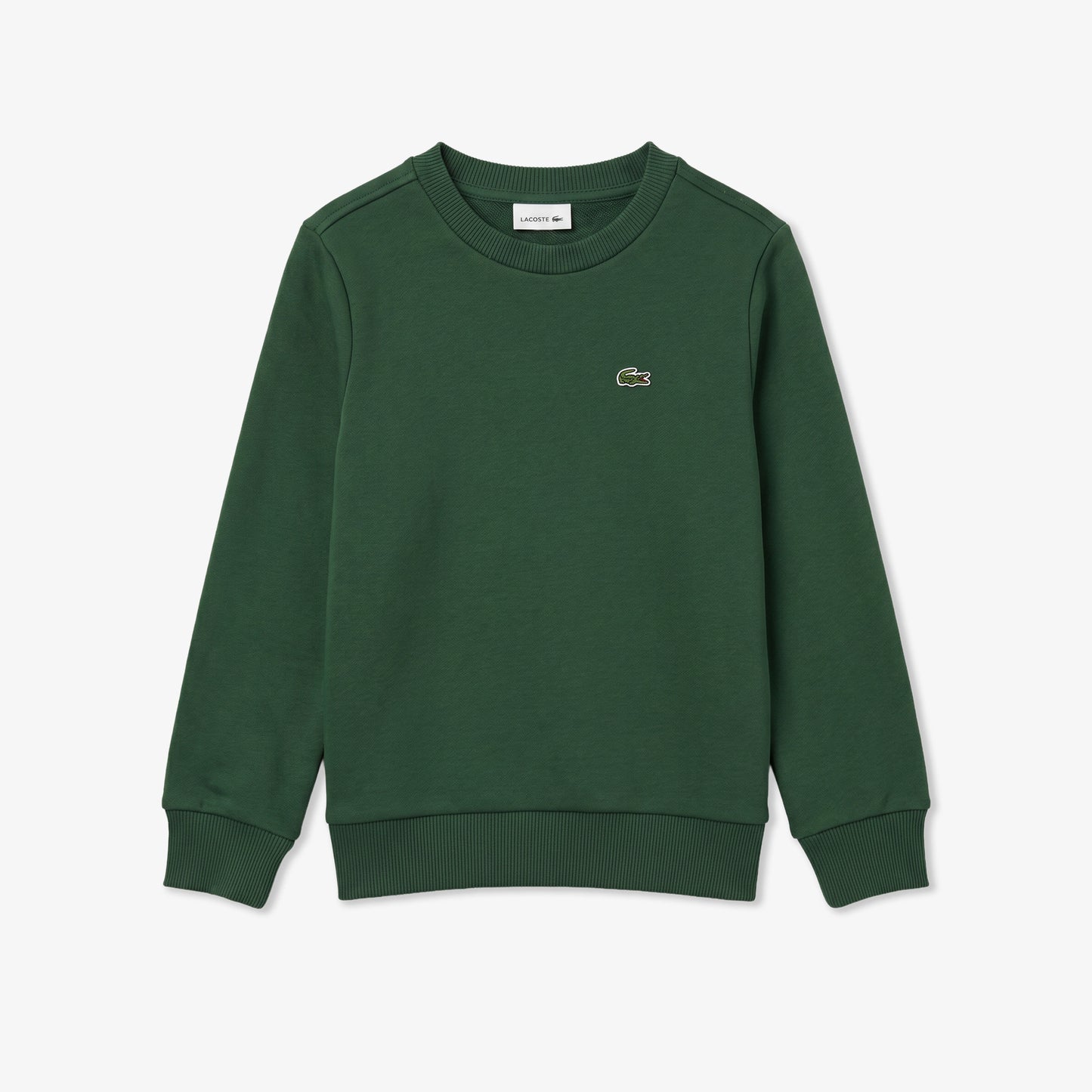Lacoste Regular Fit Çocuk Yeşil Sweatshirt