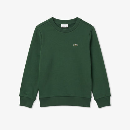 Lacoste Regular Fit Çocuk Yeşil Sweatshirt