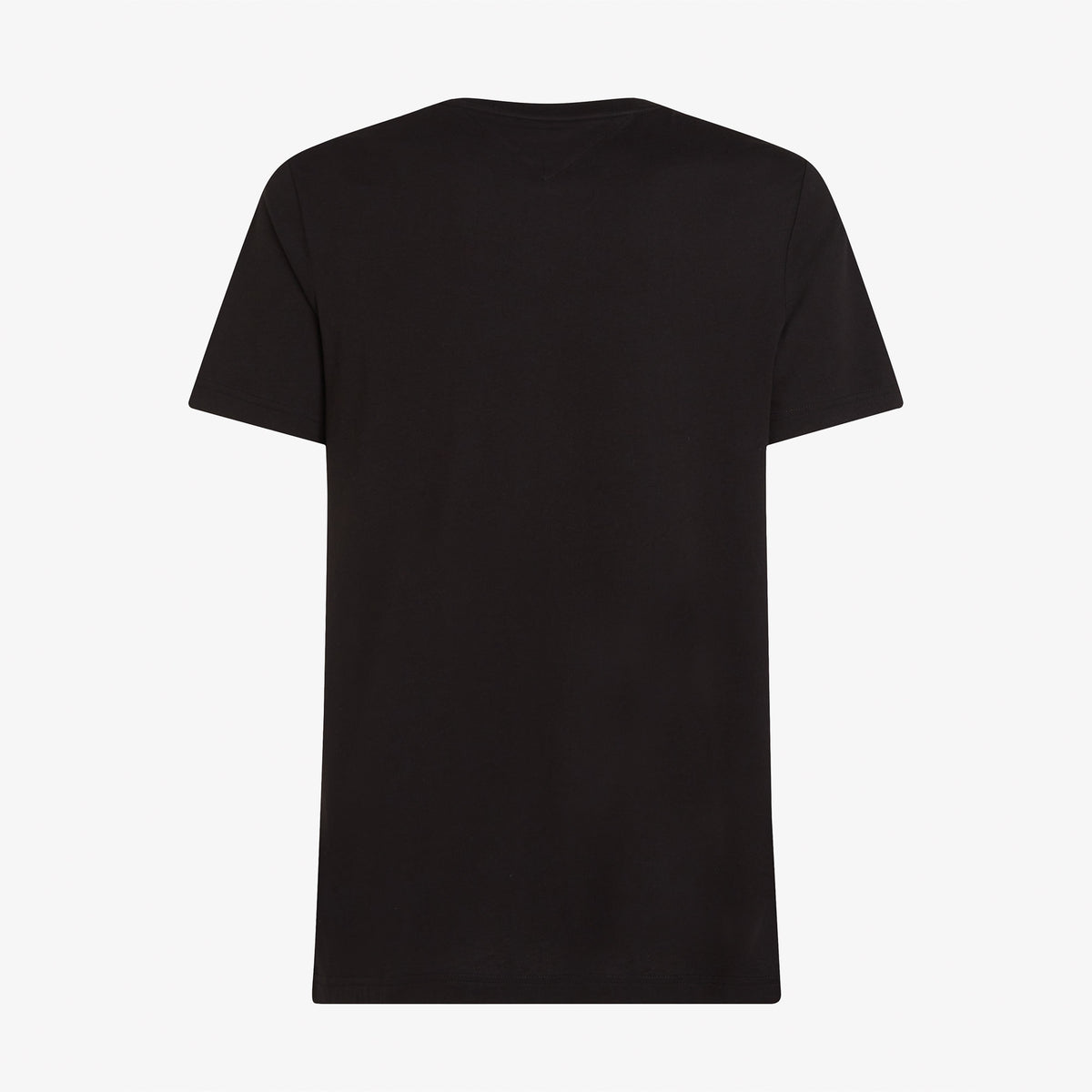 Tommy Hilfiger Brand Love Erkek Siyah T-shirt