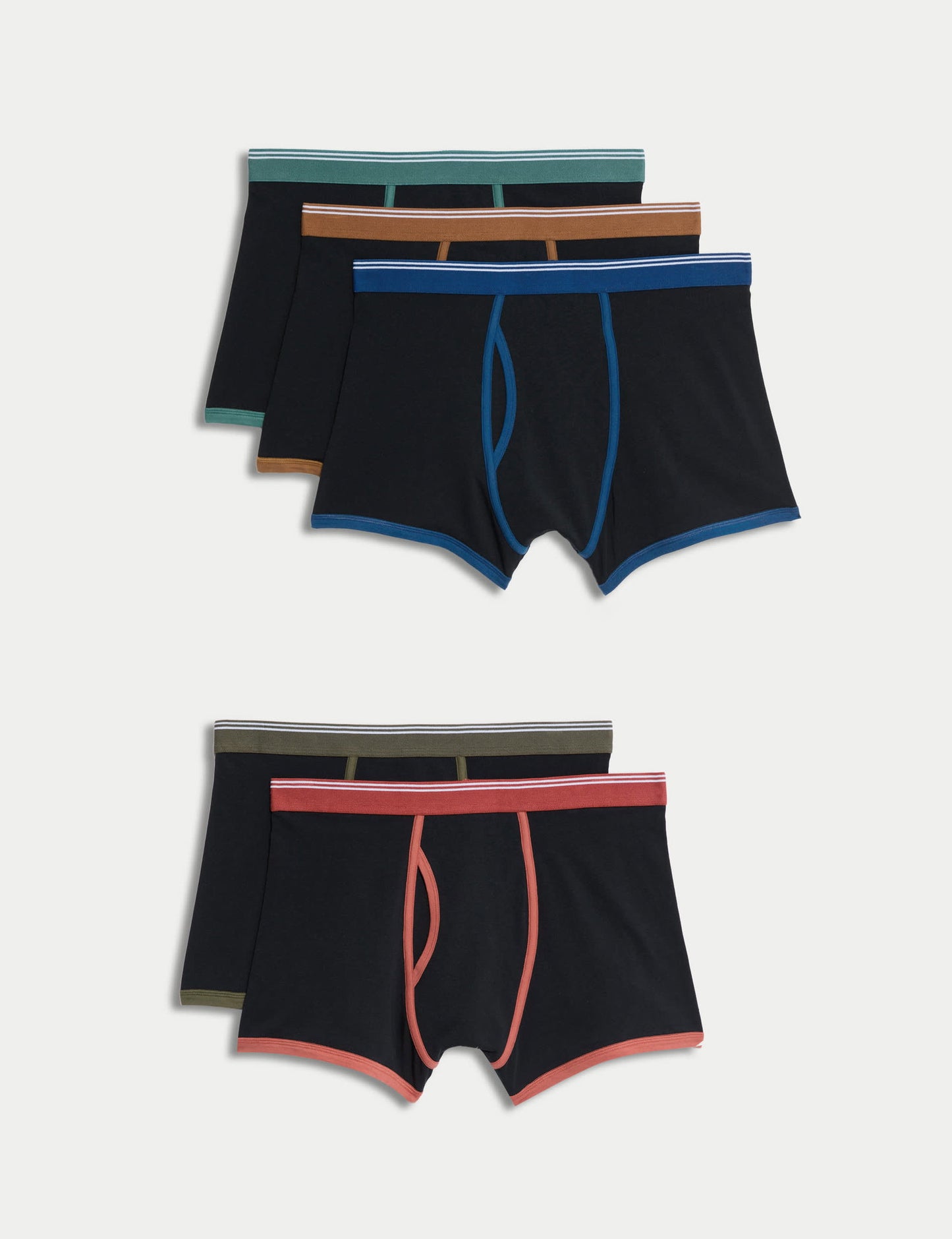5'li Pamuklu Cool & Fresh™ Boxer