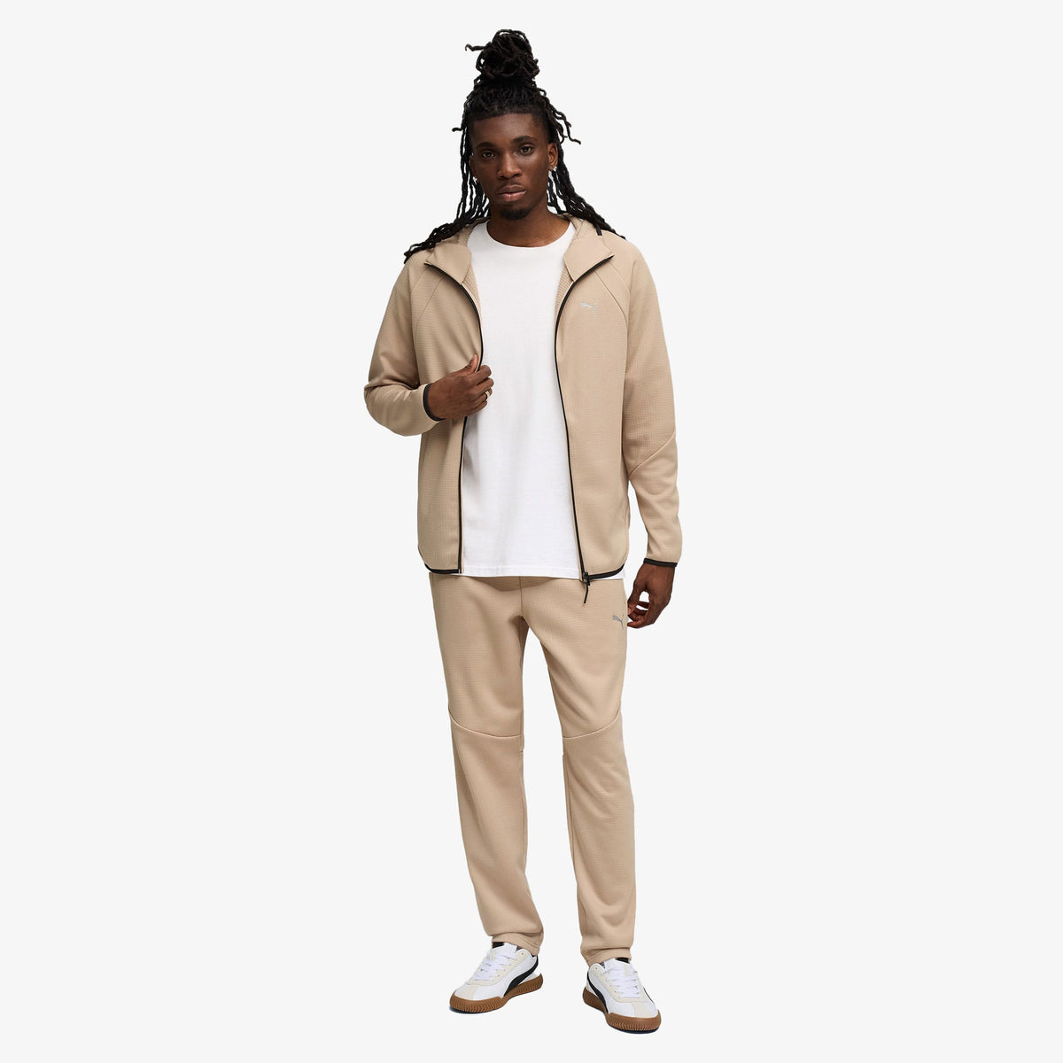 Puma Evostripe Erkek Kahverengi Eşofman Altı