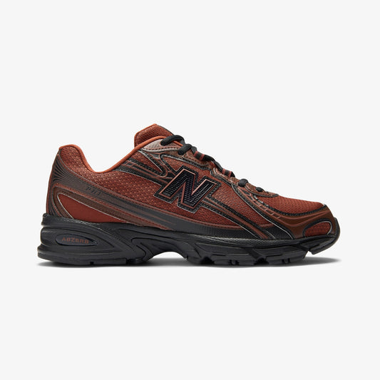 New Balance 740 Lifestyle Unisex Kahverengi Spor Ayakkabı