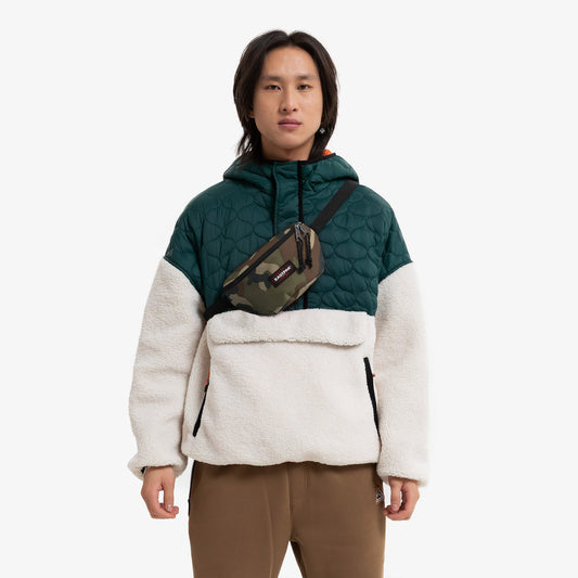 Eastpak Springer Camo Unisex Yeşil Bel Çantası