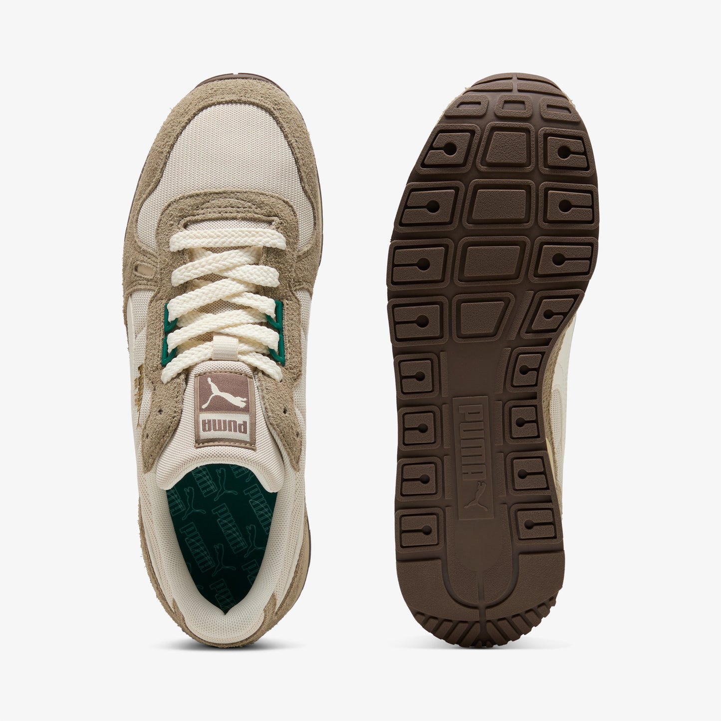 Puma Rx 737 Vintage Unisex Krem Spor Ayakkabı