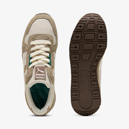 Puma Rx 737 Vintage Unisex Krem Spor Ayakkabı