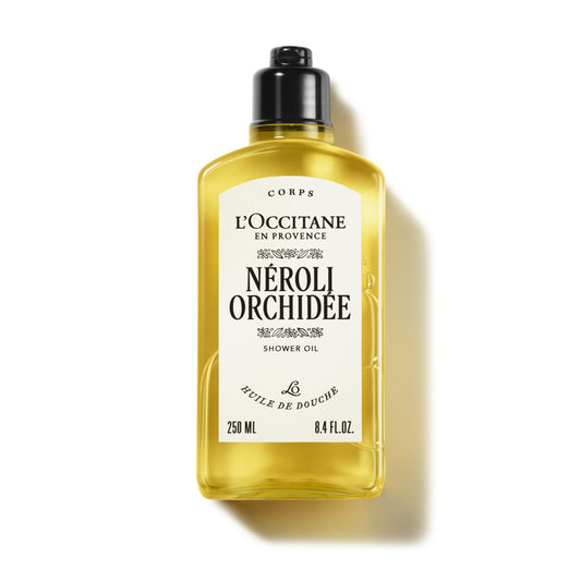 Shower Oil 250ml - Neroli & Orchidee