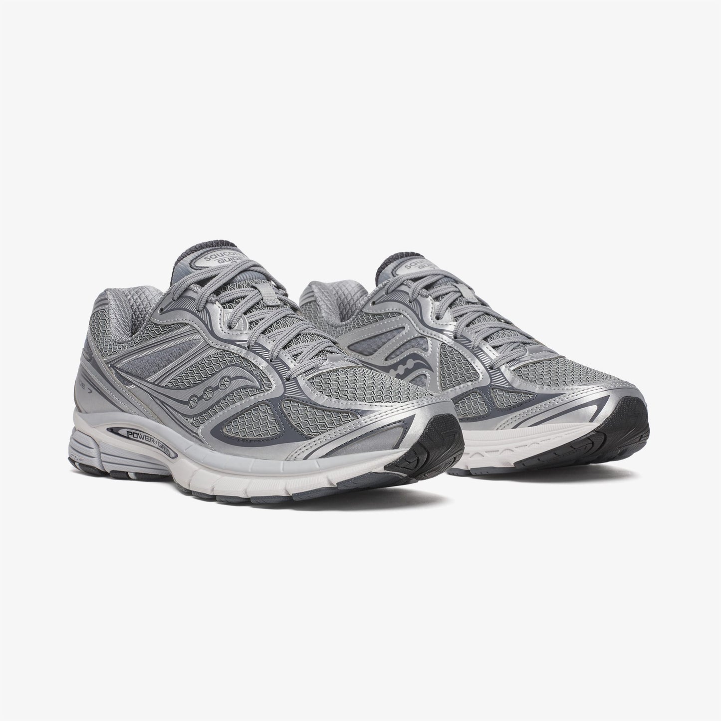 Saucony Progrid Guide 7 Unisex Gri Spor Ayakkabı