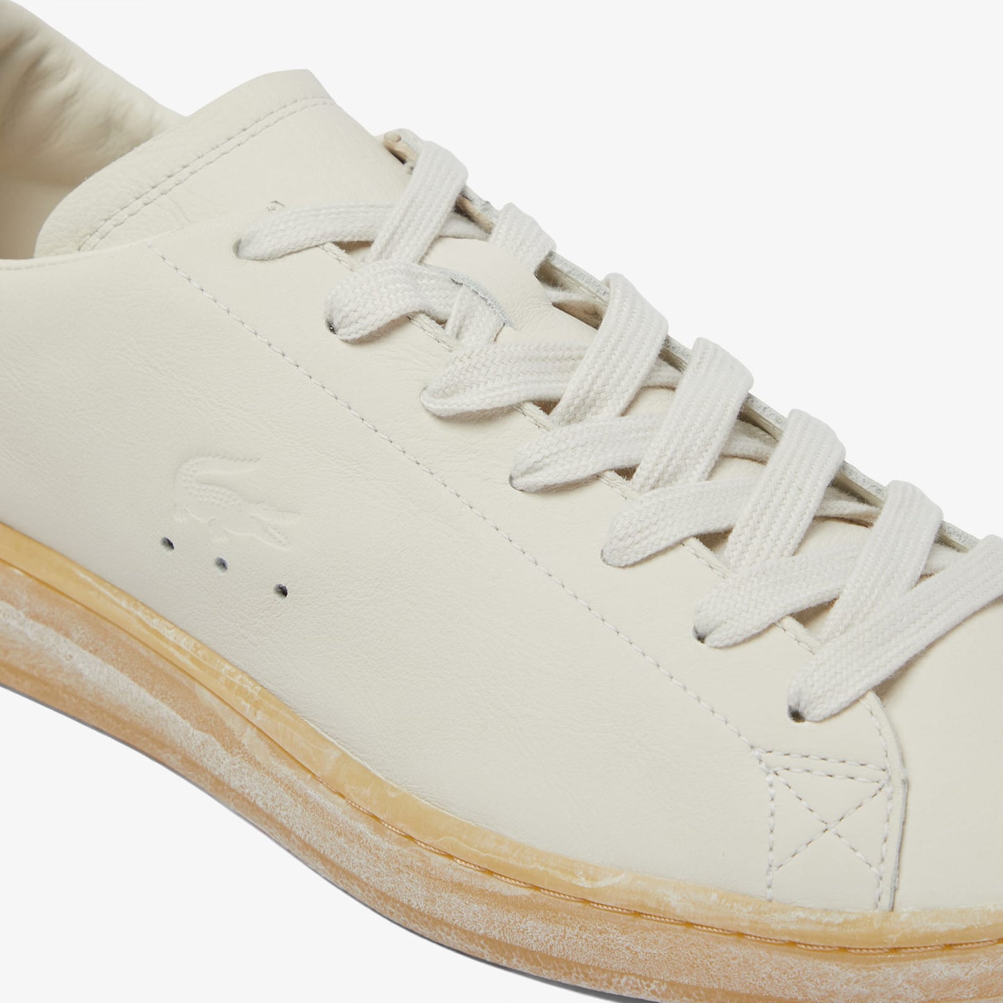 Lacoste Carnaby Set Erkek Krem Spor Ayakkabı