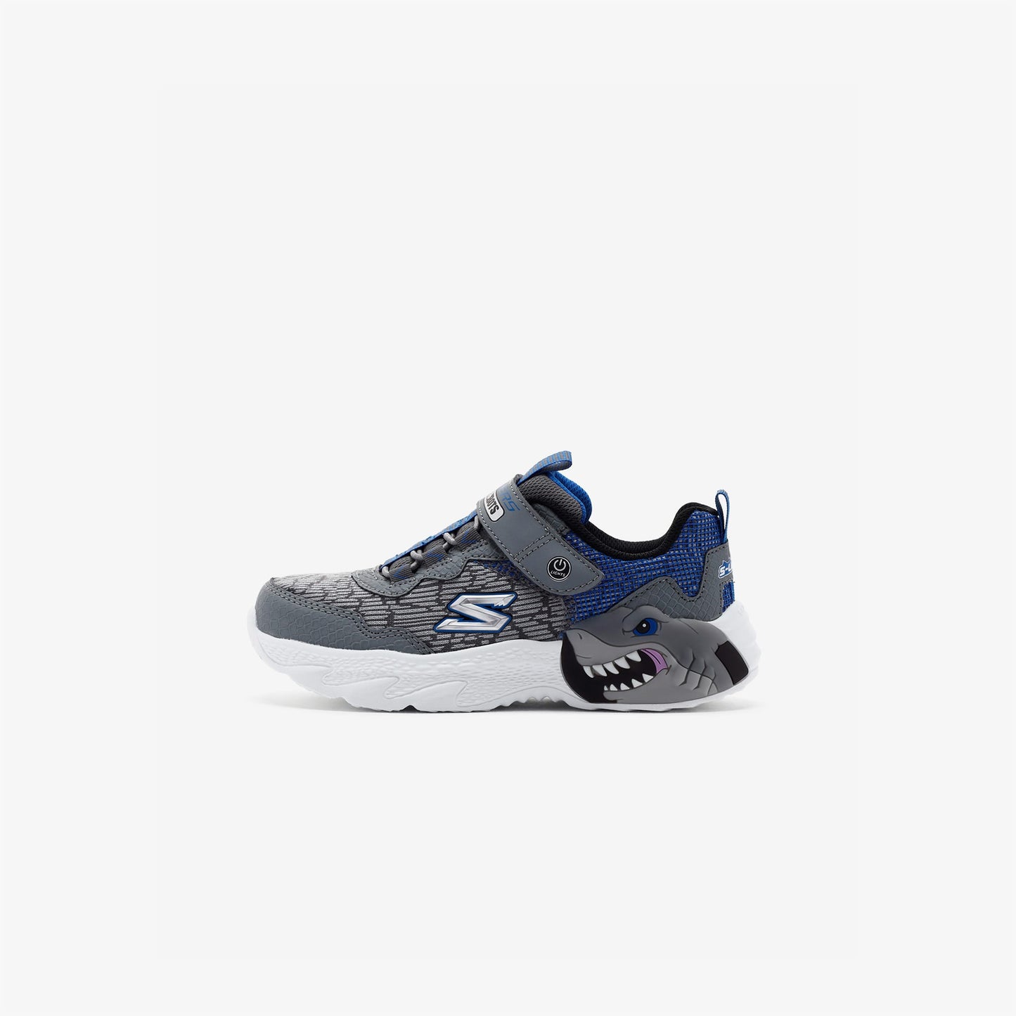 Skechers Creature Lights Çocuk Gri Işıklı Spor Ayakkabı