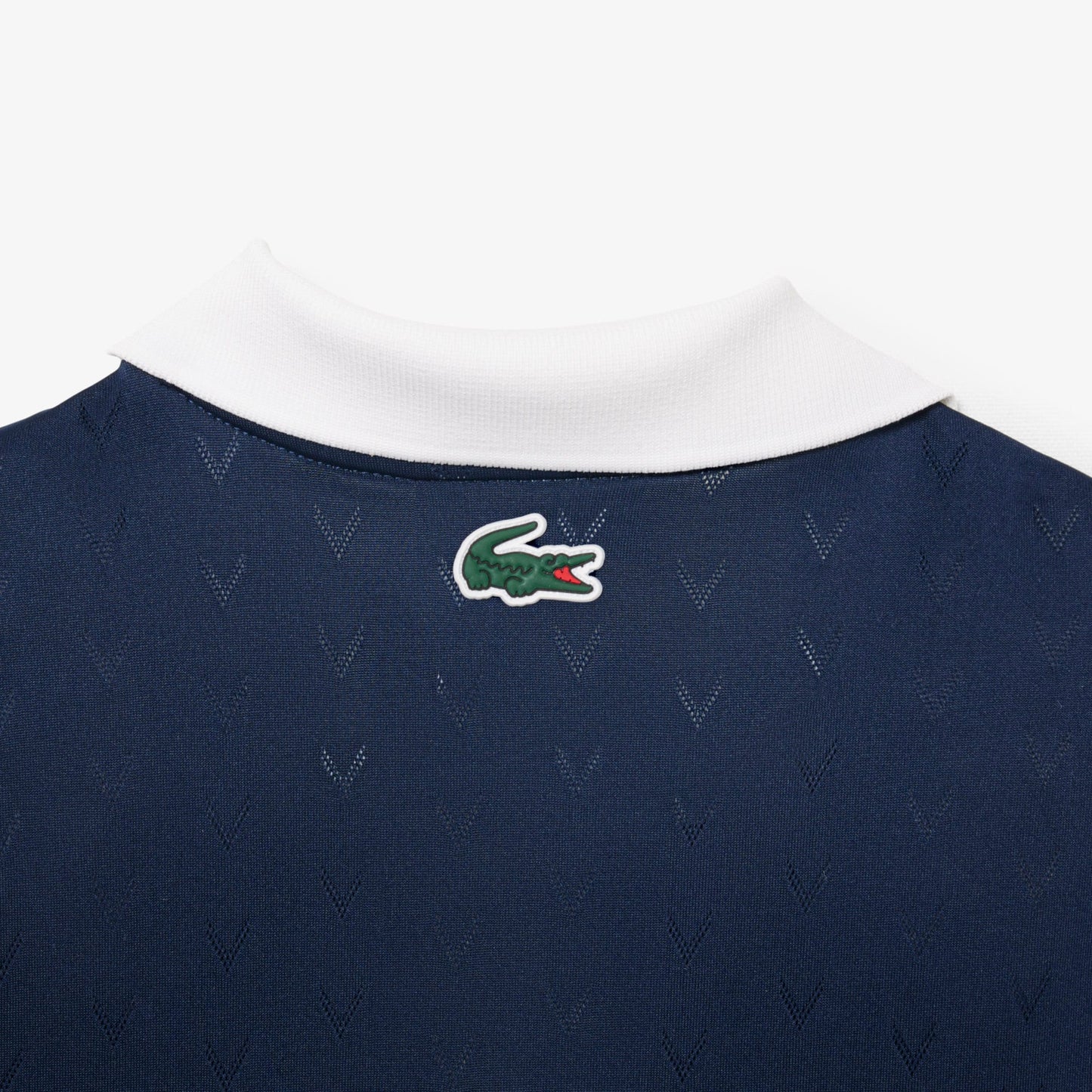 Lacoste Slim Fit Kadın Lacivert Polo