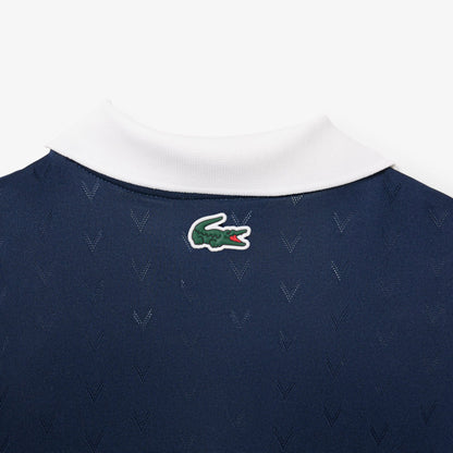 Lacoste Slim Fit Kadın Lacivert Polo