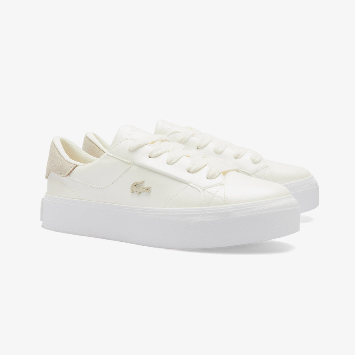 Lacoste Ziane Platform Kadın Beyaz Sneaker