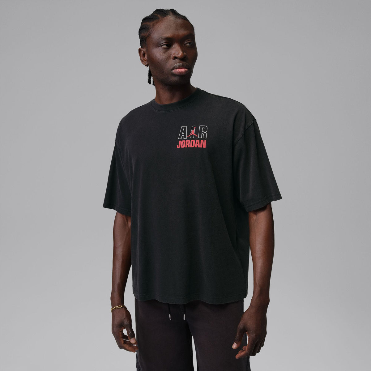 Jordan Flight Legendary Erkek Siyah T-shirt
