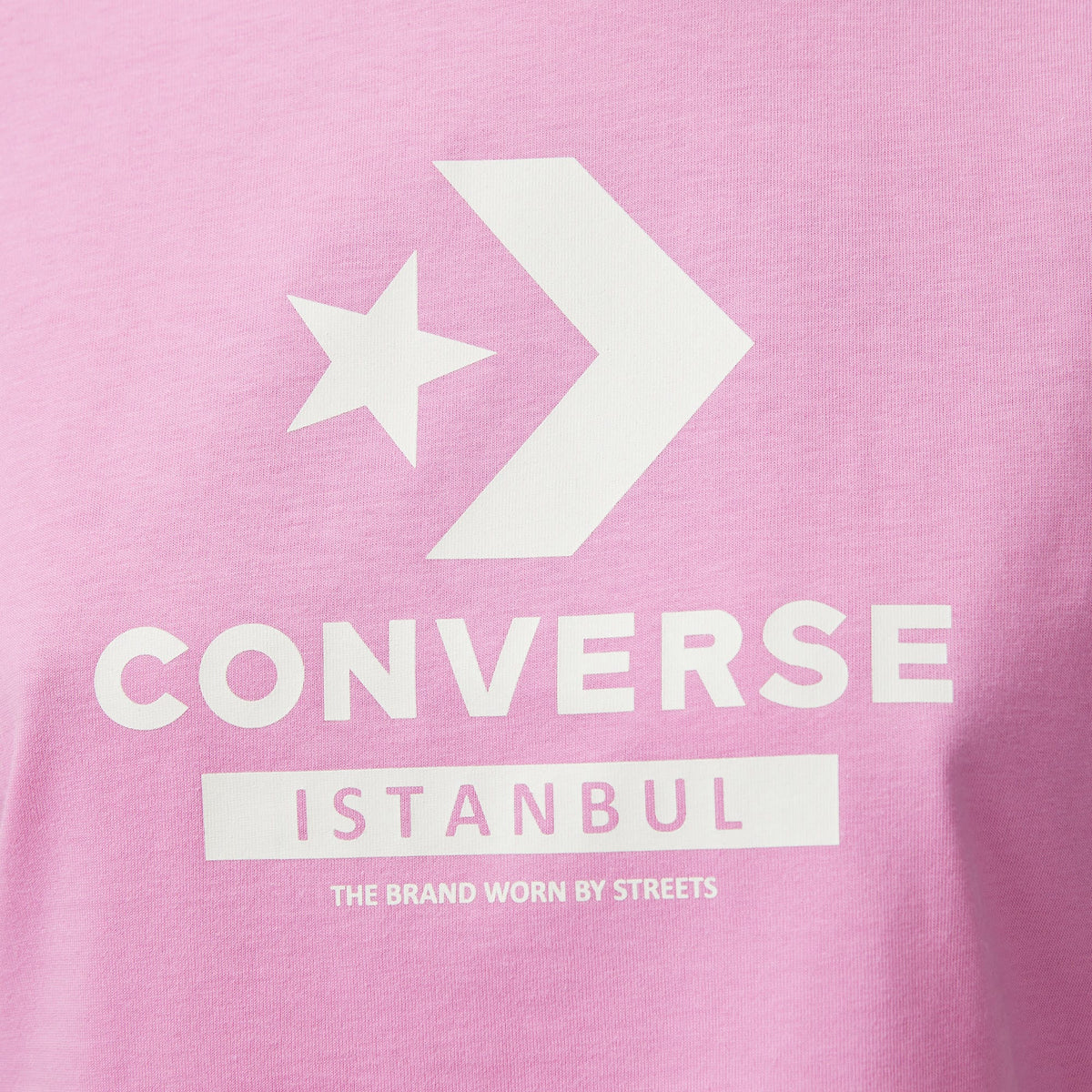 Converse Kadın Pembe T-shirt