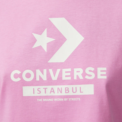 Converse Kadın Pembe T-shirt